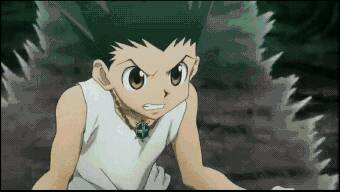 Gon Freecss - Hunter x Hunter GIF by kuroro97 on DeviantArt