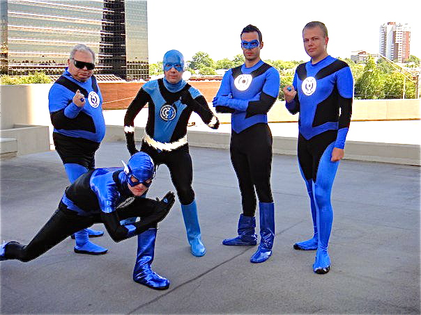 Blue Lantern Corps