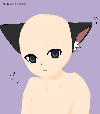 Annoyed Neko Base