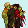 YA - wiccan and hulkling