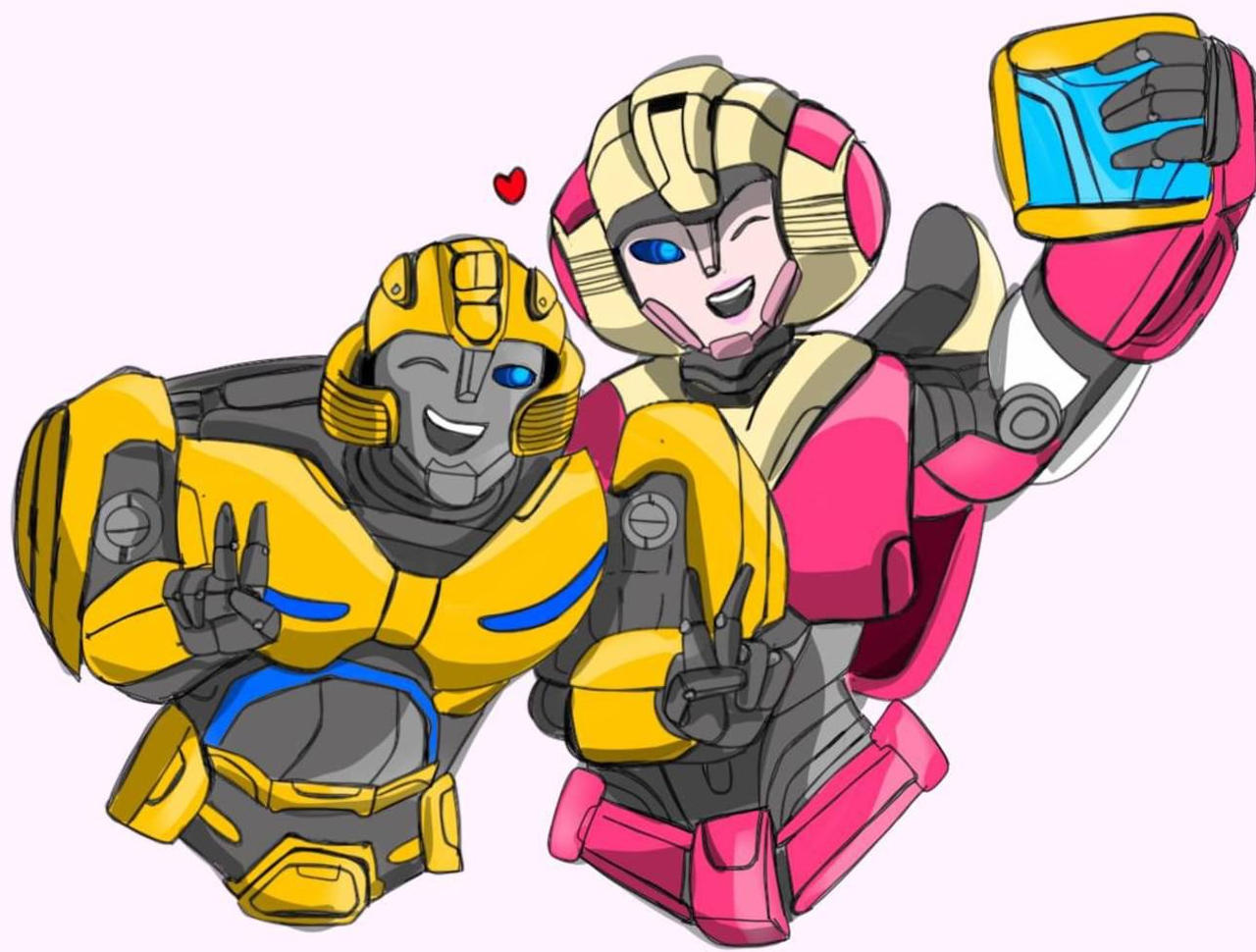 Arcee va Bumblebee bilan jinsiy aloqa Arcee va Bumblebee bilan jinsiy aloqa