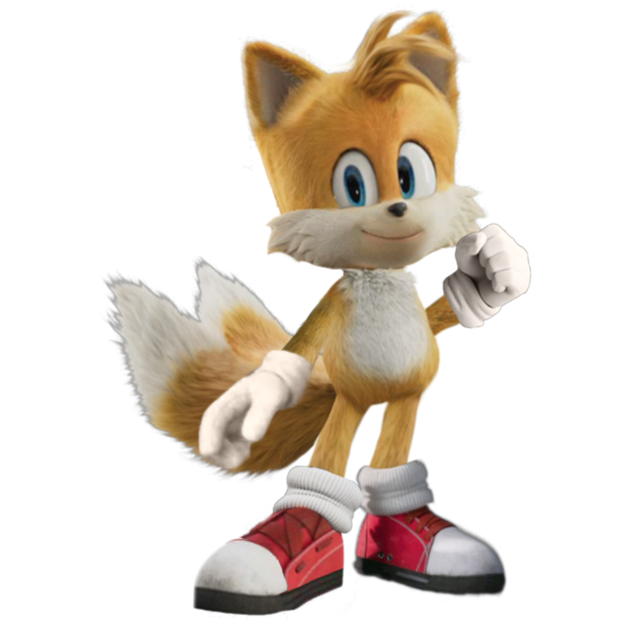 Sonic the Hedgehog 2 Tails PNG by SpongeBobfan2010 on DeviantArt