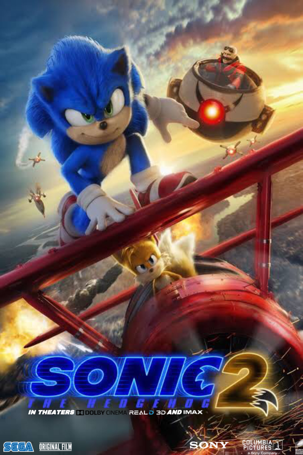 2020 Movie Sonic The Hedgehog 2 (PNG) by SpongeBobfan2010 on DeviantArt