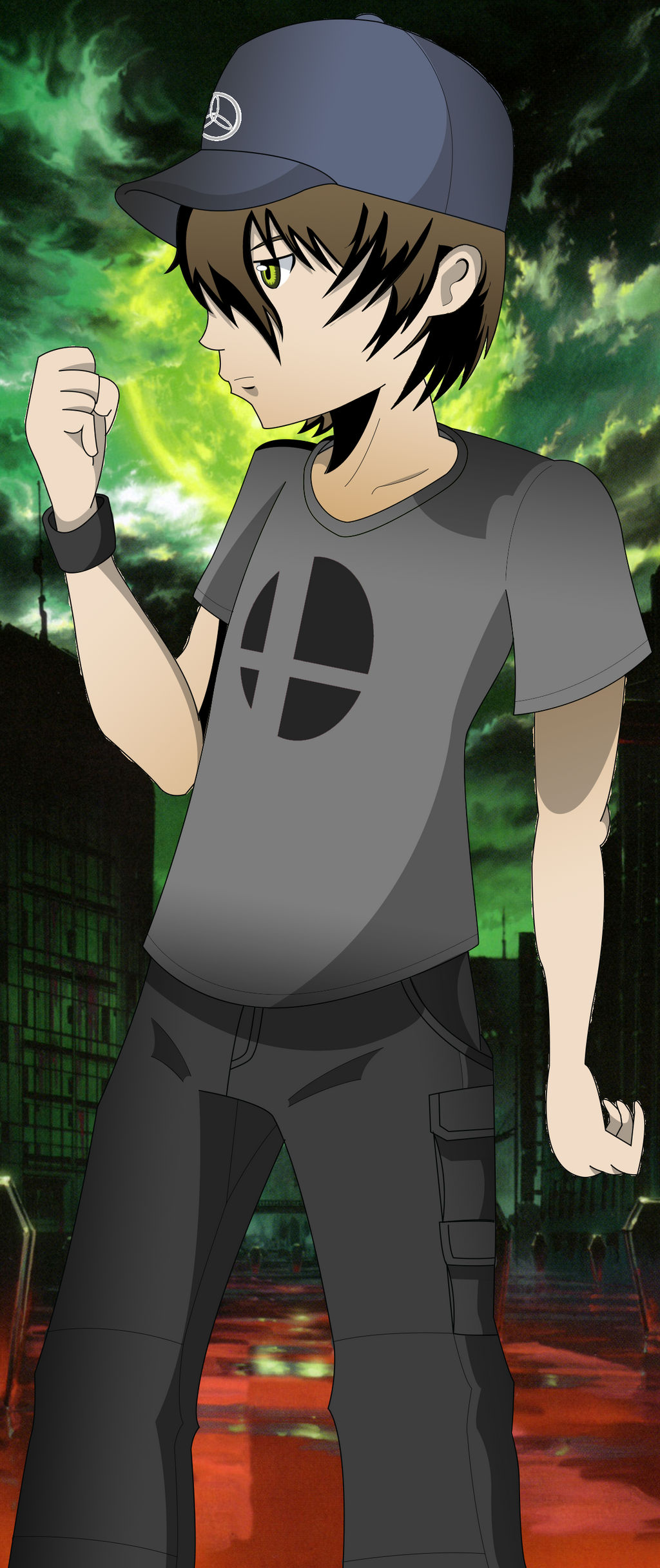 Persona Alex by Xman1974 on DeviantArt