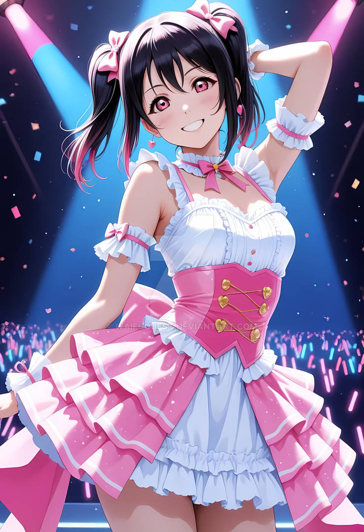NICO YAZAWA - Sparkle of Pure Idol Energy! by WaifuQuest on DeviantArt