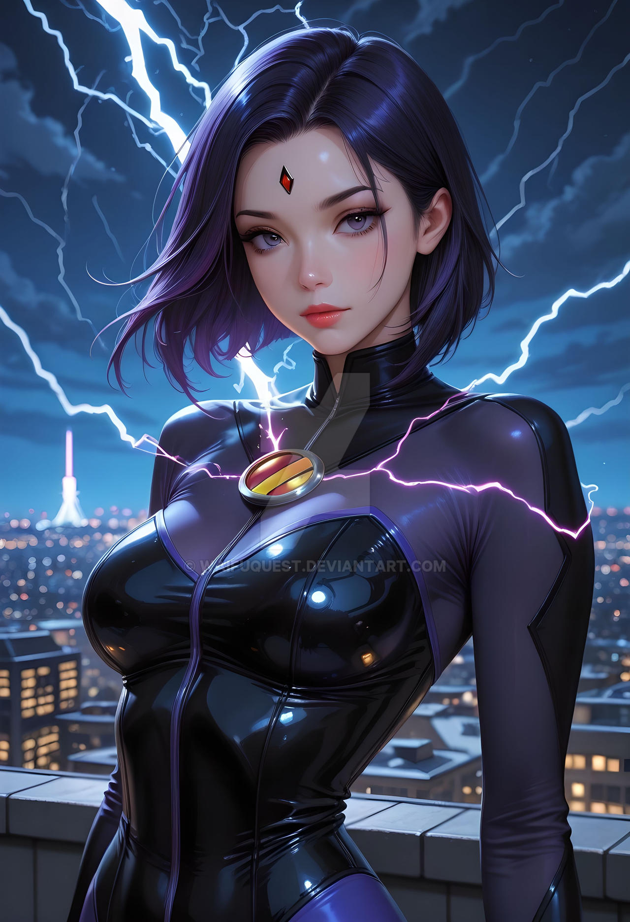Shadow Raveb RAVEN - DC Comics - The Shadow Between Worlds by WaifuQuest on DeviantArt