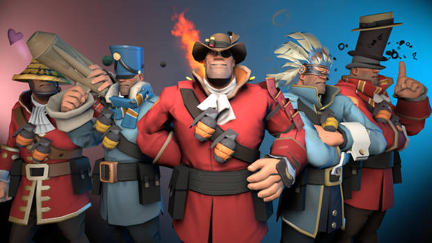 [SFM] Unusual Soldiers