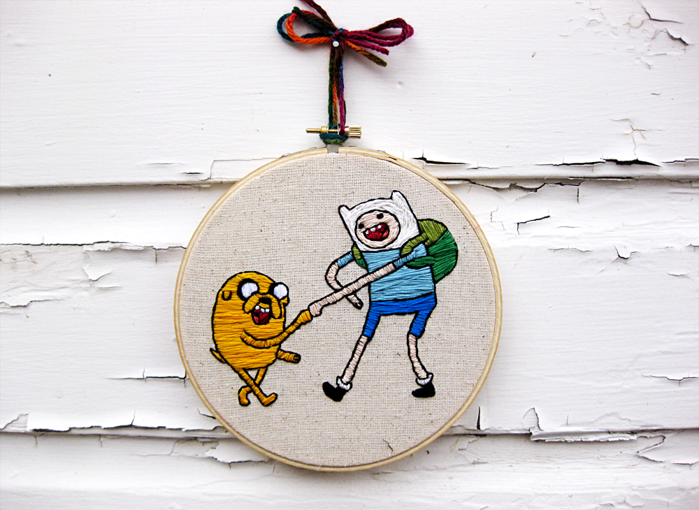 Adventure Time -  Jake and Finn