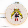 Sailor Moon Senshi Embroidery