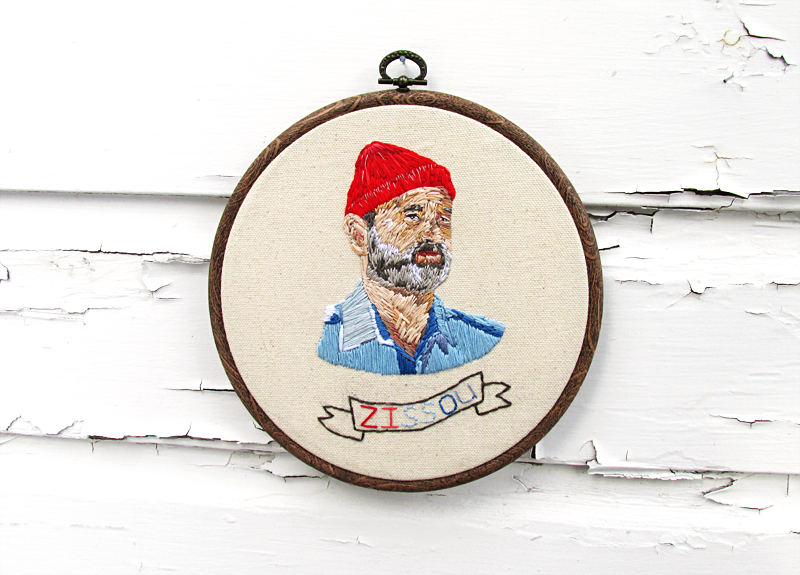 Wes Anderson's Steve Zissou from The Life Aquatic