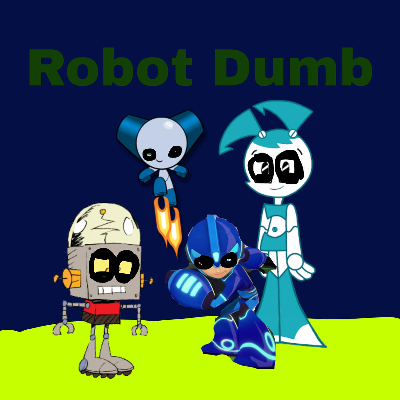 Robot Dumb by Wahyuphrativi on DeviantArt