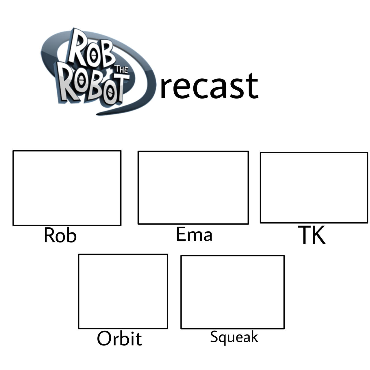 Rob the Robot recast blank template by Wahyuphrativi on DeviantArt
