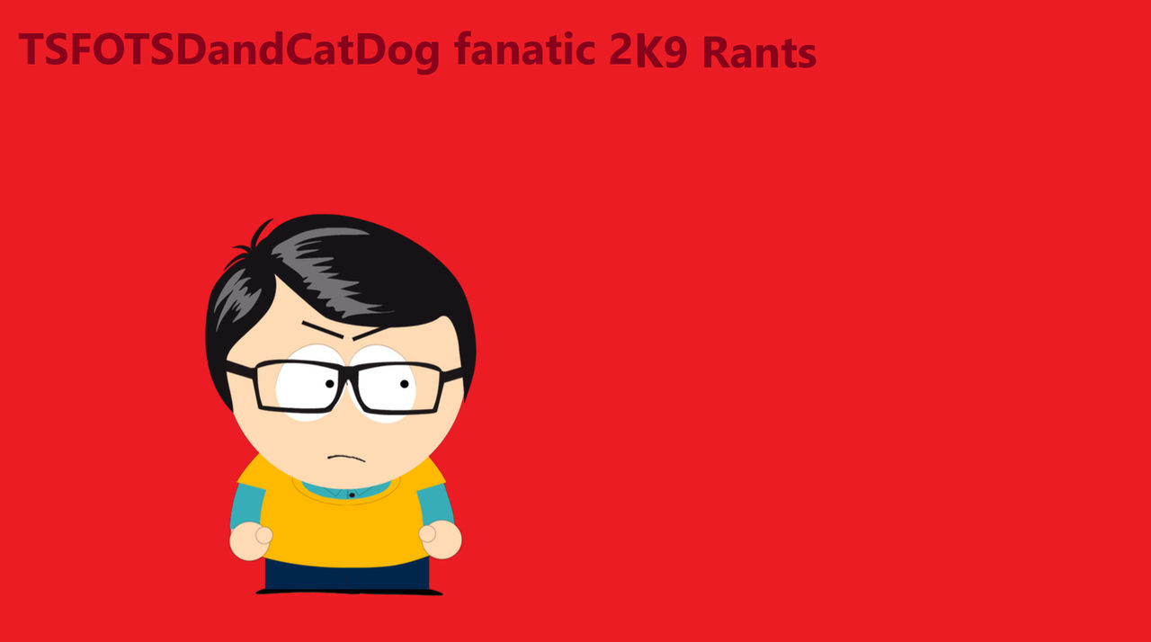TSFOTSDandCD fanatic 2K9 Rants Series Template by Wahyuphrativi on ...