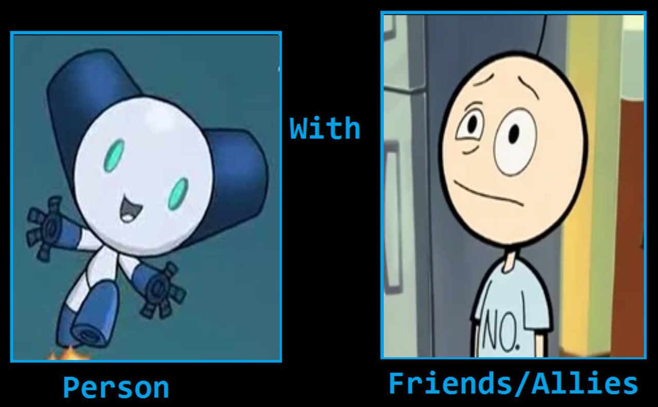 Robotboy (character), Cartoon Crossover Wiki