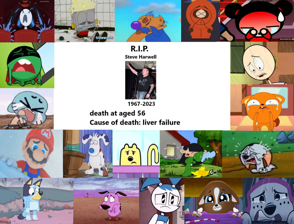 Rest in Peace Steve Harwell by Wahyuphrativi on DeviantArt