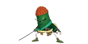 Salmon (Kung Food, Movie Design) PNG