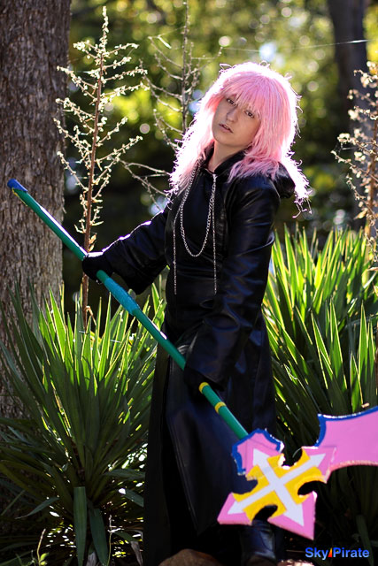 Marluxia cosplay 2