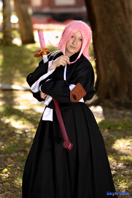 Yachiru in the gardens 5