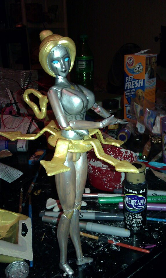 Orianna WIP 2