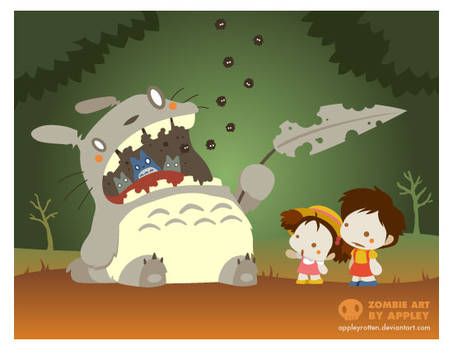 Zombie Totoro