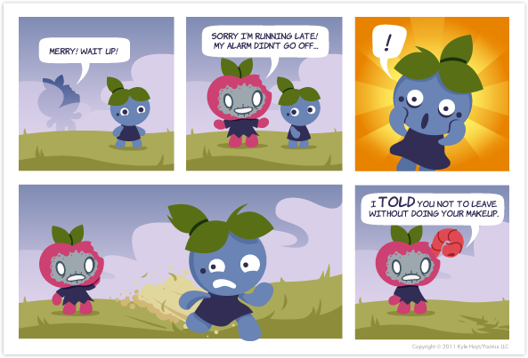 Appley Rotten Comic