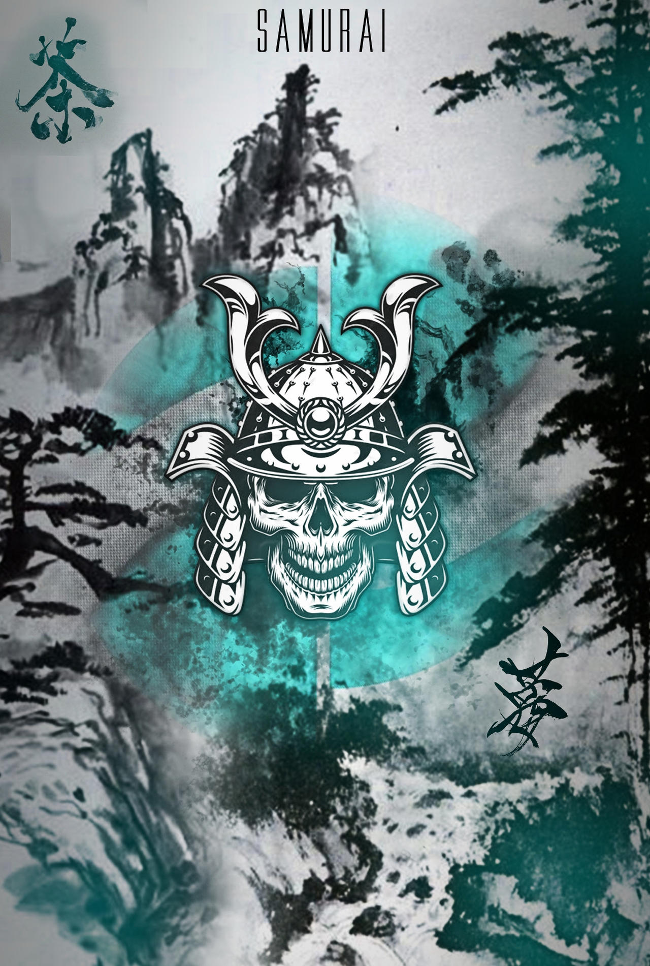 Samurai Doge Wallpaper 4k Phone