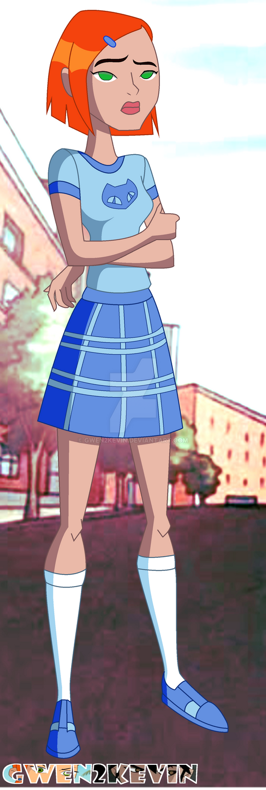 Gwen Tennyson Omniverse By Gwen2Kevin On DeviantArt gwen-tennyson-omniverse-by-gwen2kevin-on-deviantart