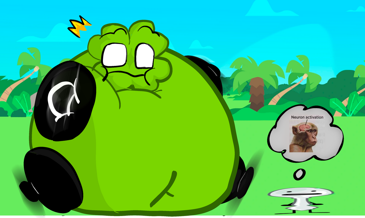 Clover inflation inanimate insanity by ScreenComputer on DeviantArt