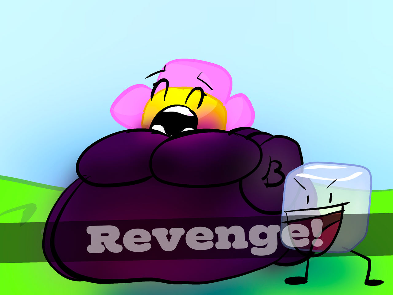 Bfdi inflation #63 by ScreenComputer on DeviantArt