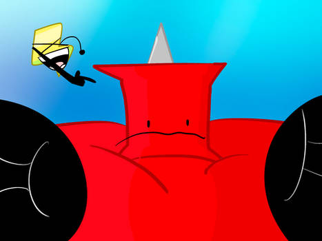 Bfdi Infinity Inflation ScreenComputer User Profile | DeviantArt