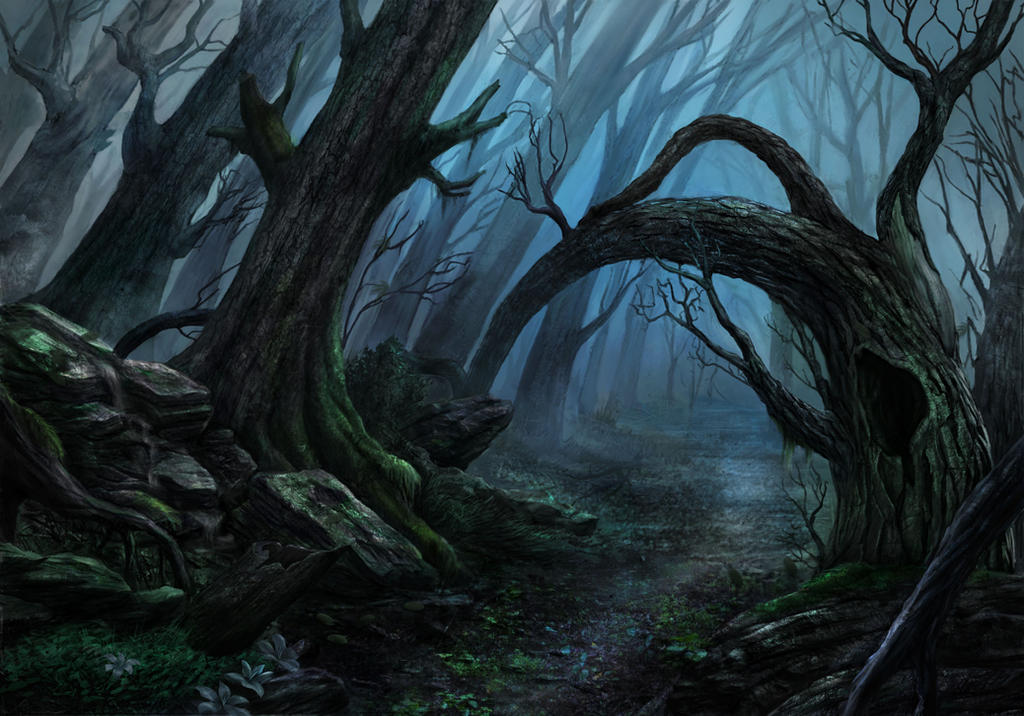 [Image: spooky_forest_by_mellon007_d8gj8gv-fullv...v8unz2qbdI]