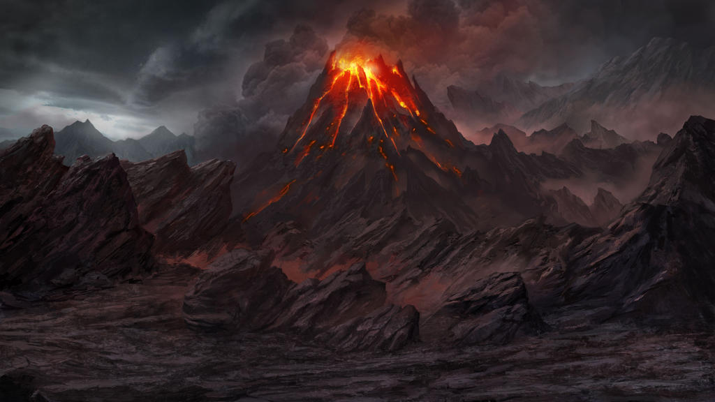 Volcano Deviantart Volcano by Mellon007 on DeviantArt