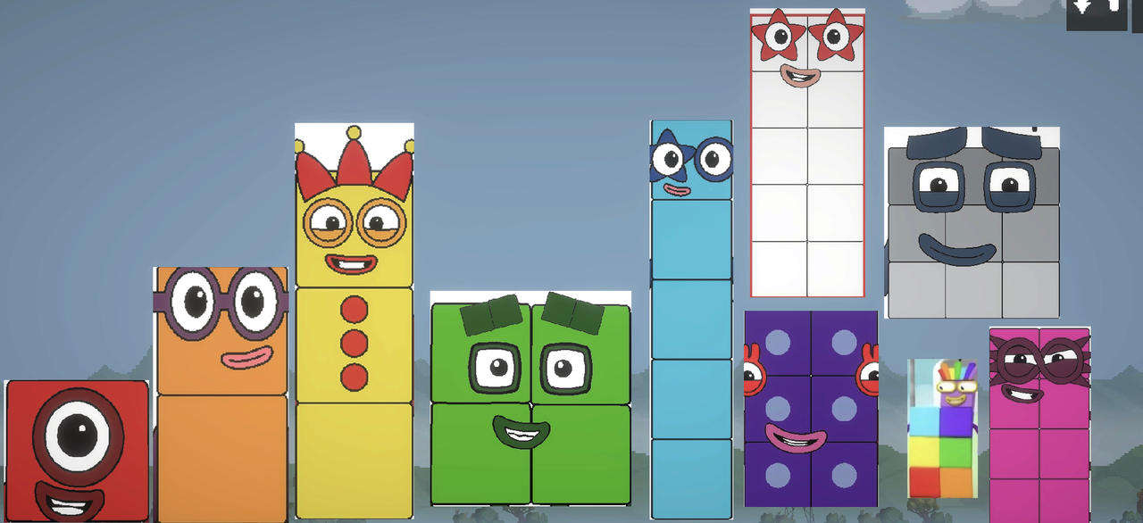Numberblocks 586 All Numberblocks In Melon Playground by akaIsaiah on DeviantArt