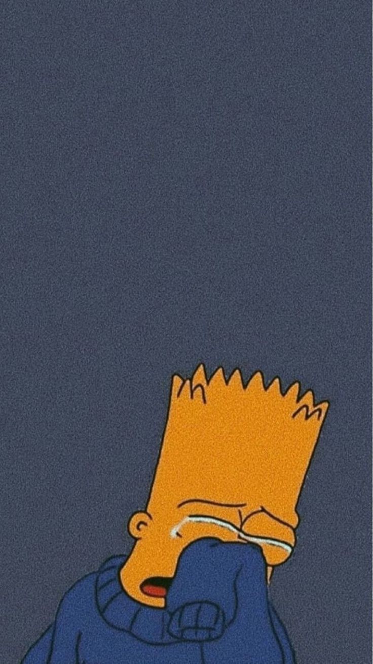 Bart Triste by Jocarsan on DeviantArt