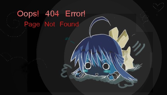 404error by blueMANGOx