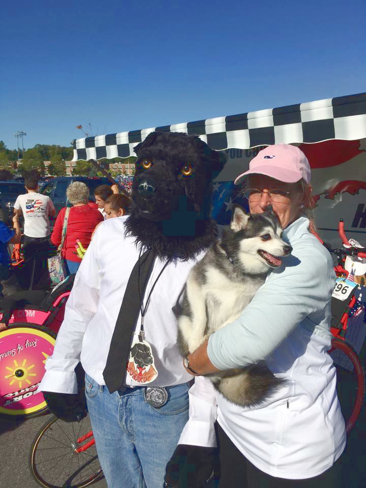 Leonard and Alaskan klee Kai