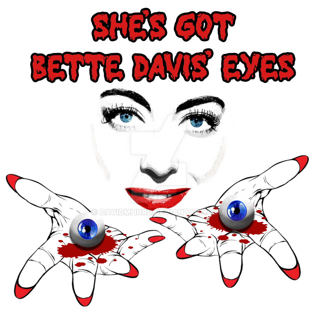 Bette Davis' Eyes by davidmhurd on DeviantArt