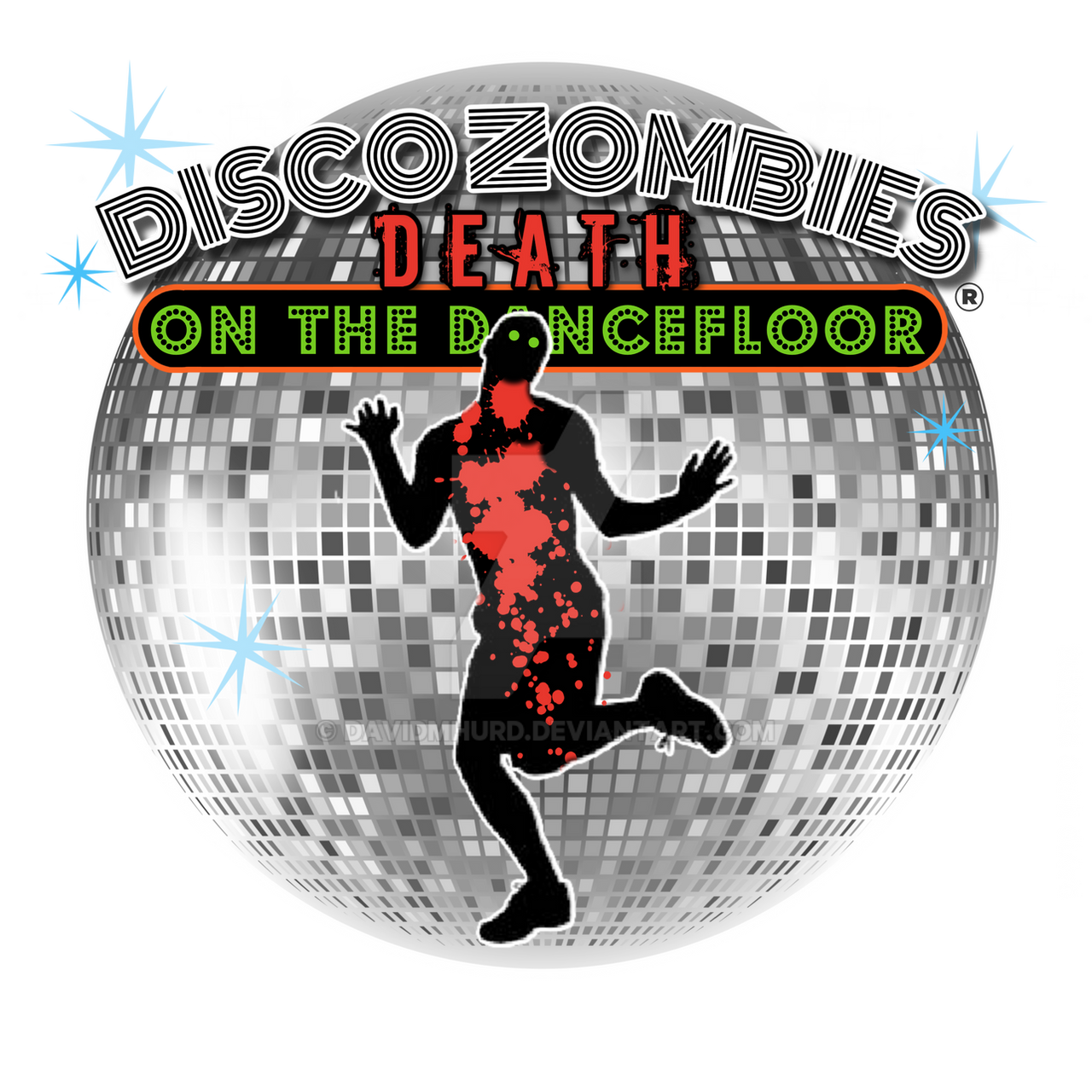Disco Zombies By Davidmhurd On DeviantArt