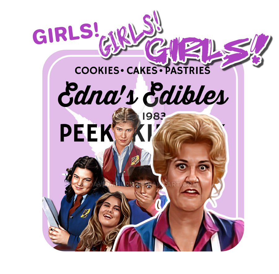 Edna's Edibles - Girls, Girls, Girls! by davidmhurd on DeviantArt