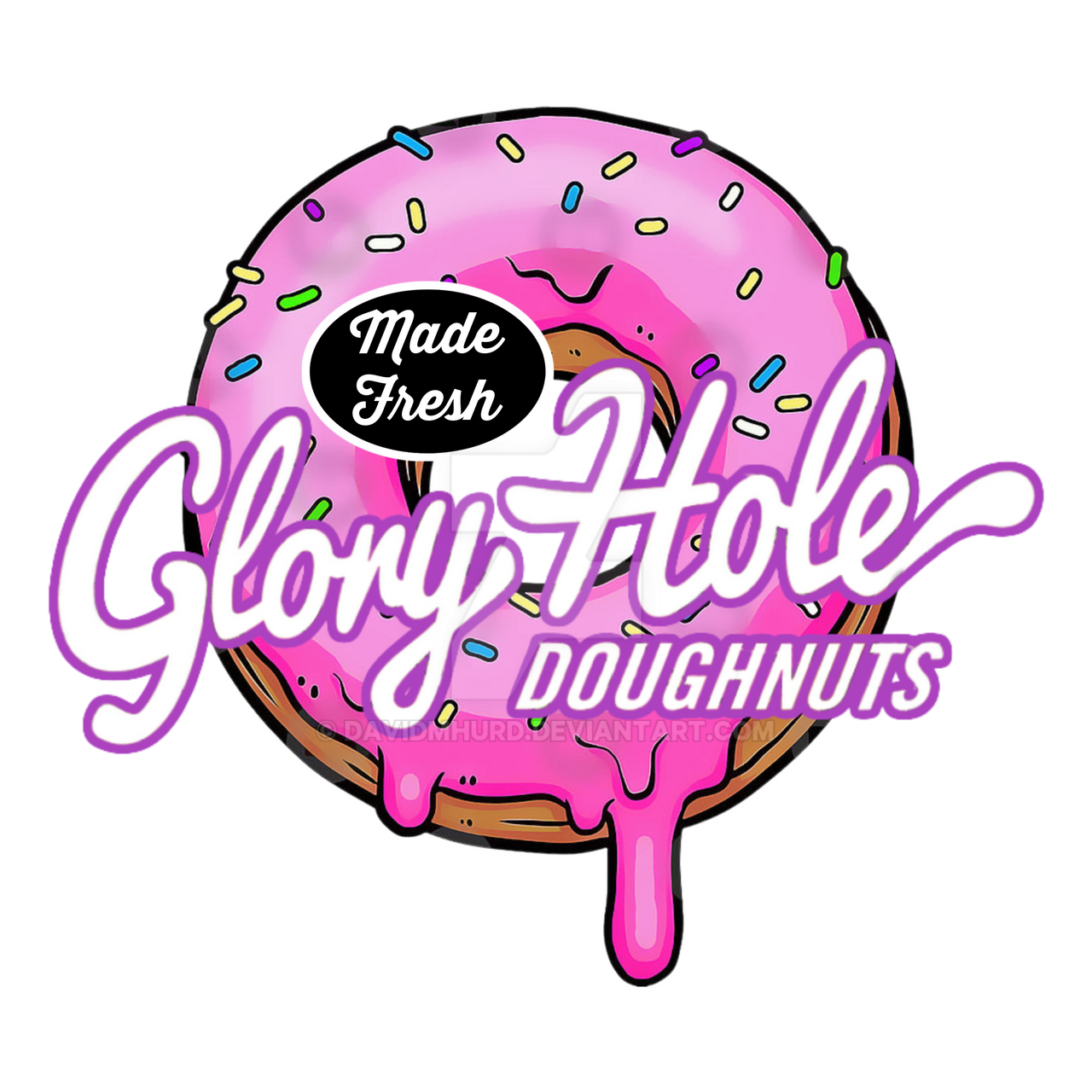 Glory Hole Doughnuts by davidmhurd on DeviantArt