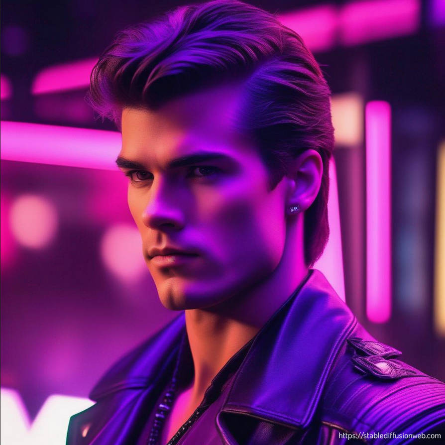Jeff Stryker 4/10 by davidmhurd on DeviantArt
