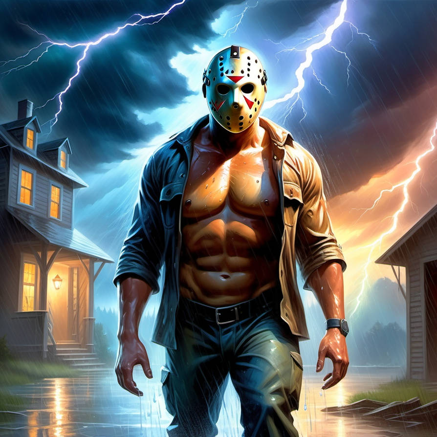 JasonLives2 by davidhurddesigns on DeviantArt
