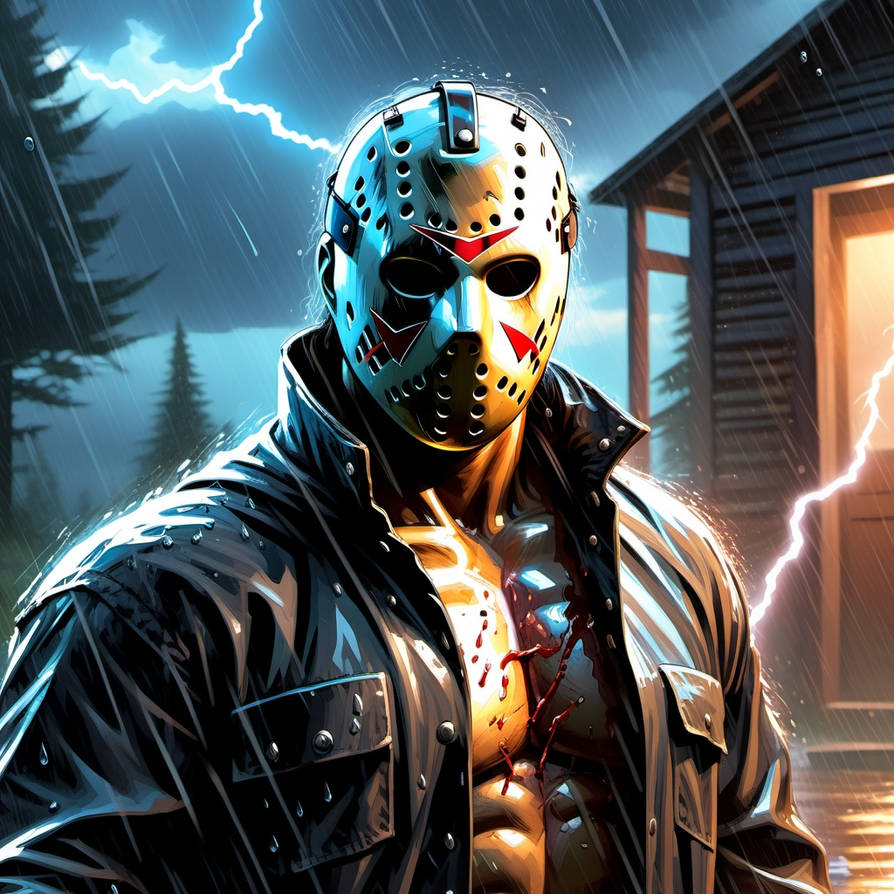 JasonLives5 by davidmhurd on DeviantArt