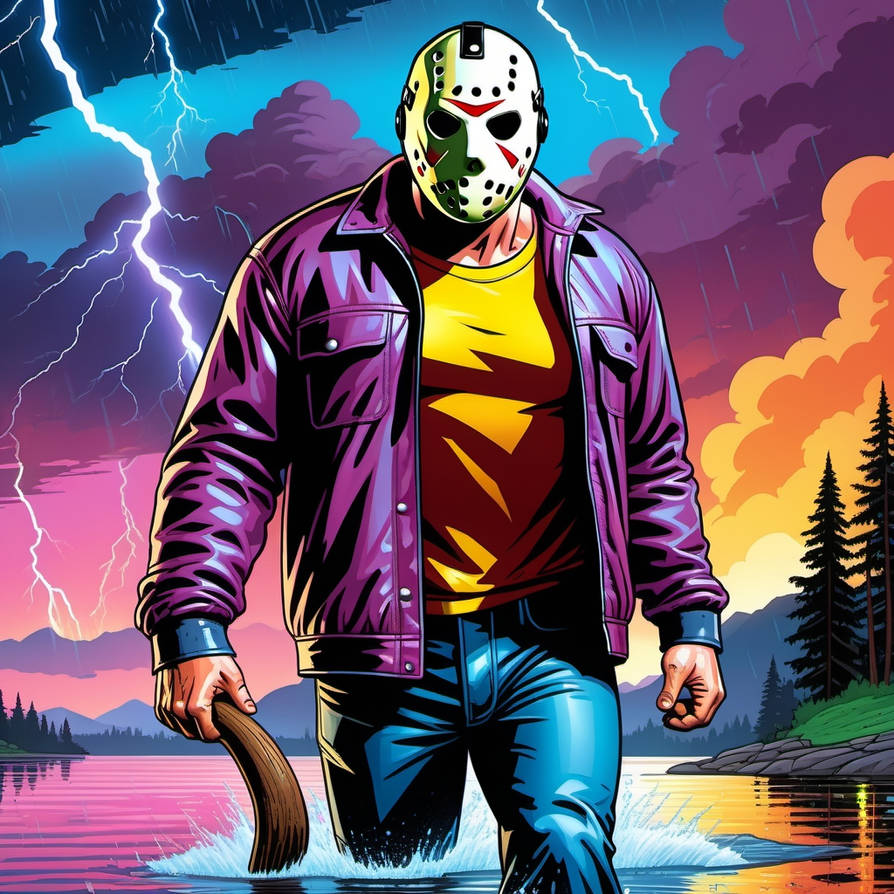 JasonLives10 by davidhurddesigns on DeviantArt