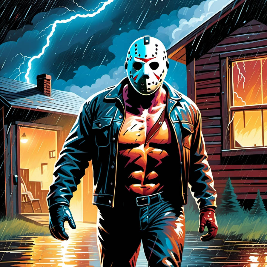 JasonLives12 by davidhurddesigns on DeviantArt