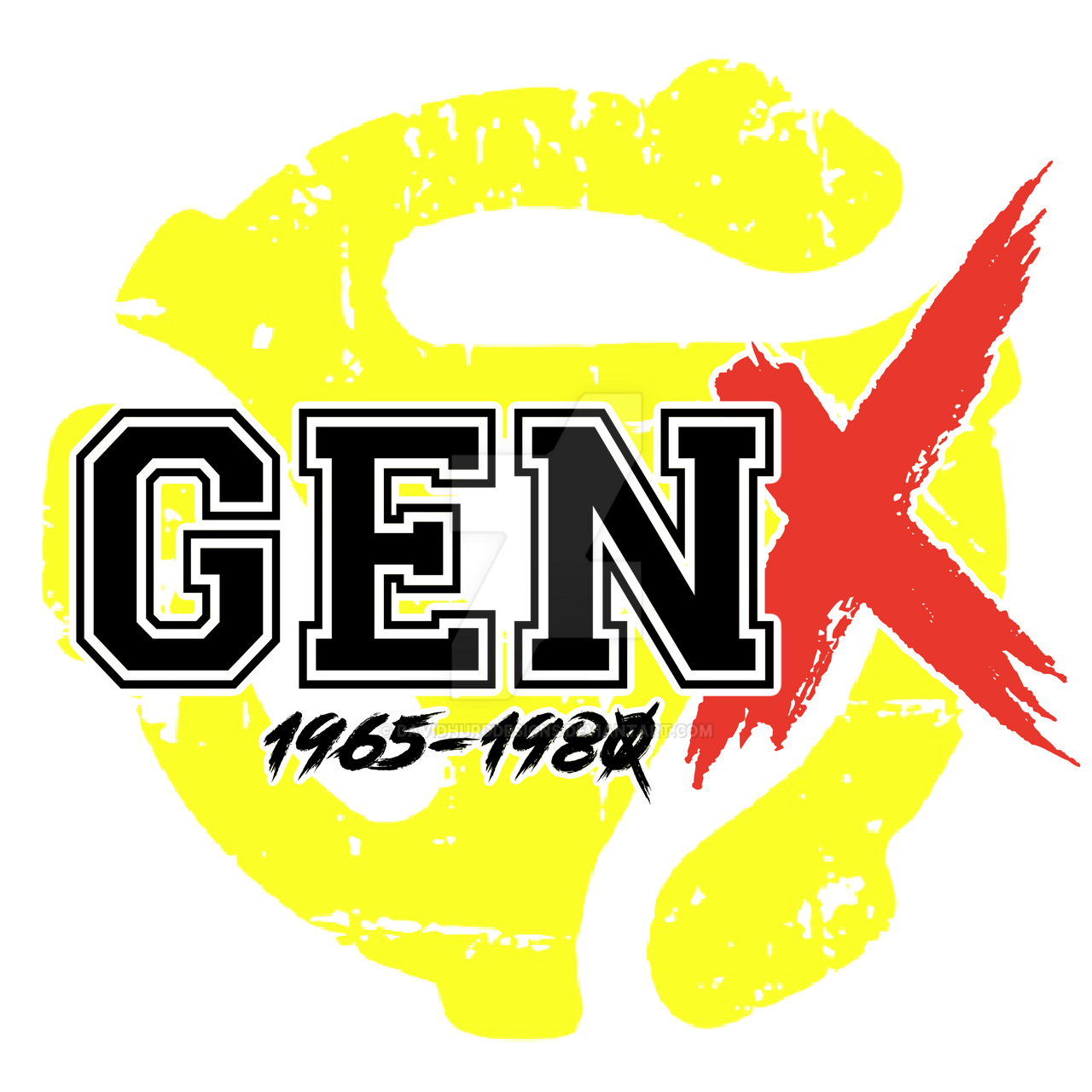 Generation X Lettering Gen X by davidhurddesigns on DeviantArt