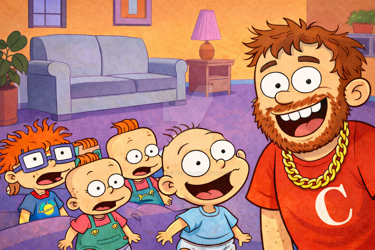 Ty Rugrats Tony and the Rugrats by davidhurddesigns on DeviantArt