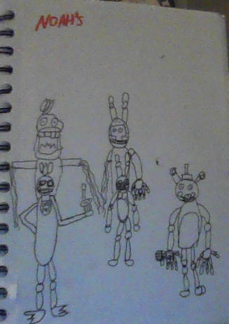 Fnaf 2 Fanart By Bradyandlonox On Deviantart Fnaf 2 Fanart By Bradyandlonox On Deviantart