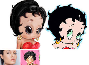 Betty Boop Untooning