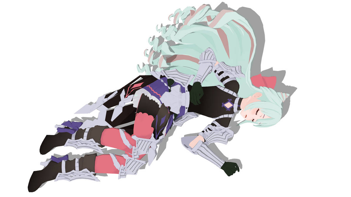 Rosado Reposed 5 by edgarmacaronifigaro on DeviantArt